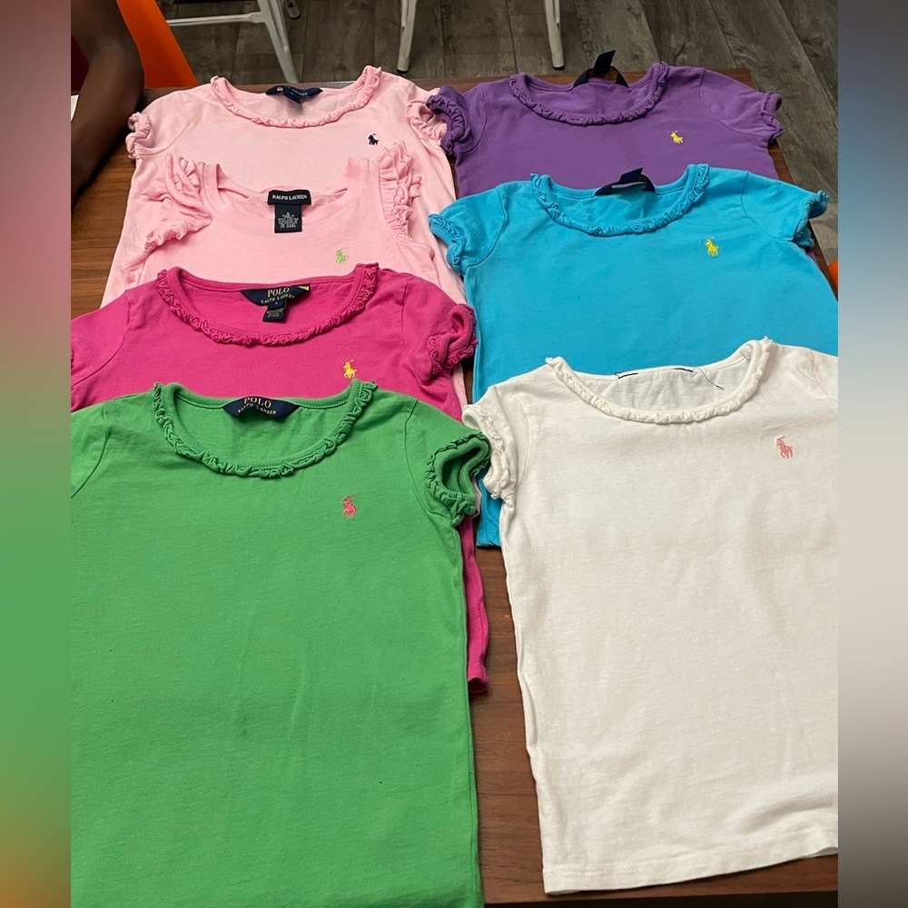 Little Girls Ralph Lauren Tops